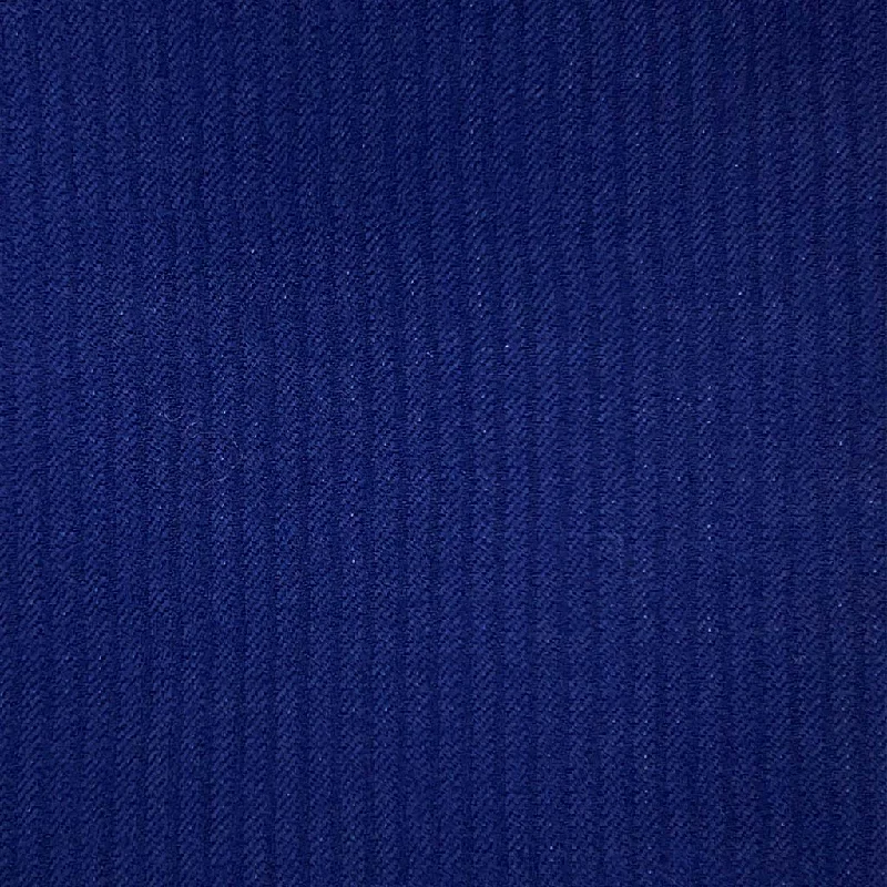 Royal Blue Shadow Stripes