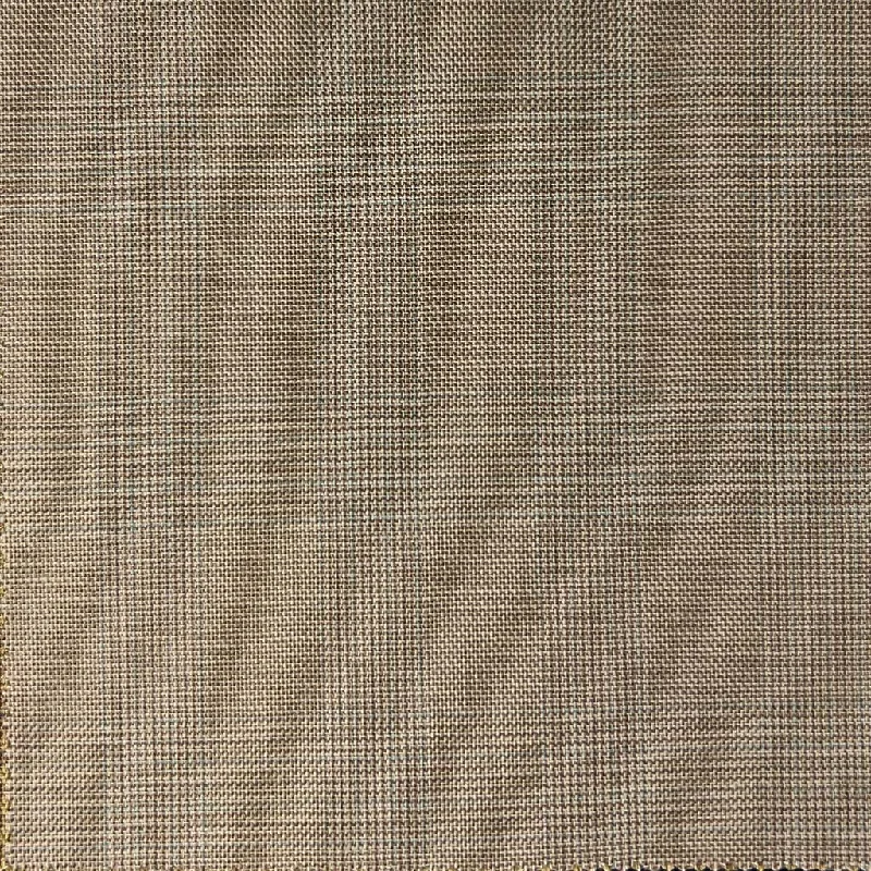Sand With Blue Plaid