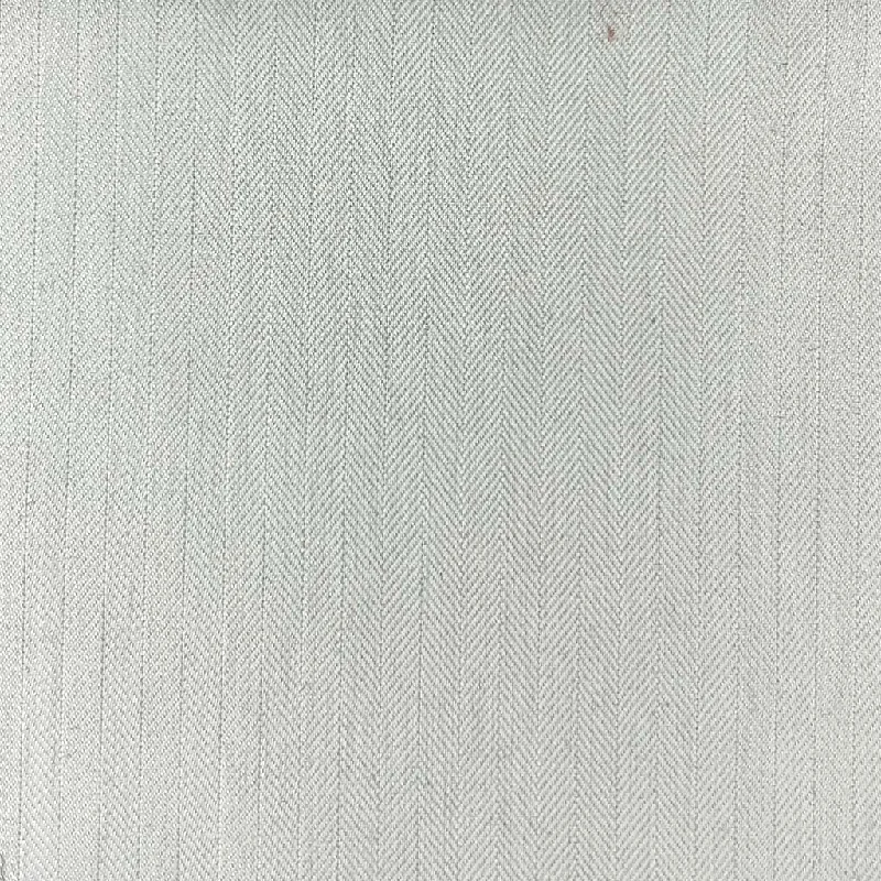 Ivory White Herringbone