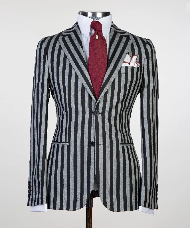 Striped Suit