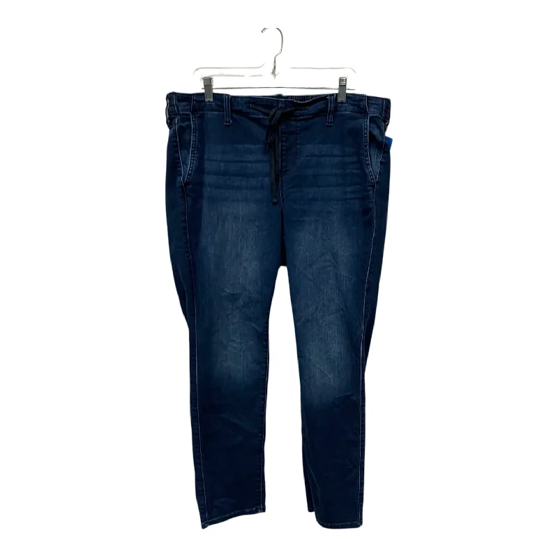 Light Blue Denim Men's JeansJEANS STRAIGHT by TORRID In BLUE, Size: 20