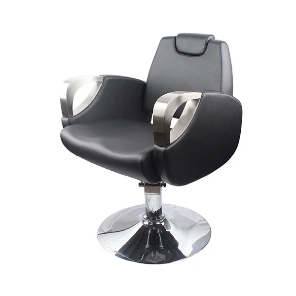 Ikonic Milano Barber Chair IK-375A (Black)