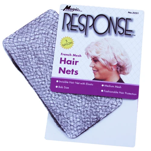 MAGIC RESPONSE FRENCH MESH HAIR NET