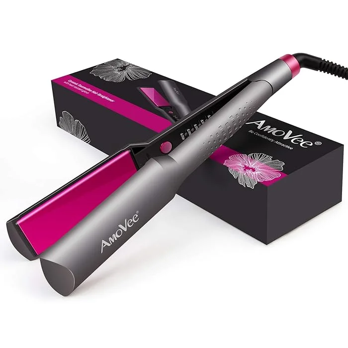 AmoVee Keratin Flat Iron Pro