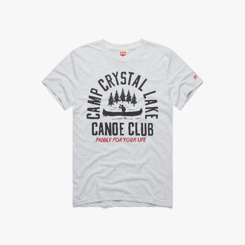 Men's Shirts with Adjustable CuffsCamp Crystal Lake Canoe Club