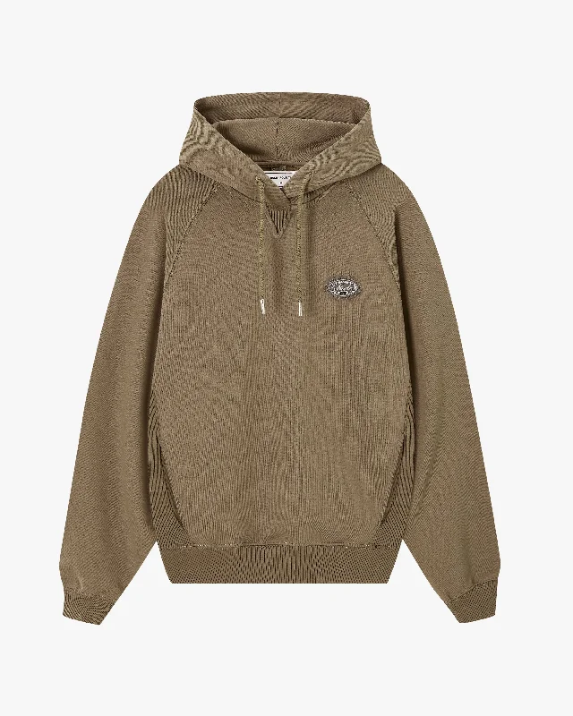 Men's Hoodies with Heavy-Duty ZippersESSENTIALS HOOD GREEN