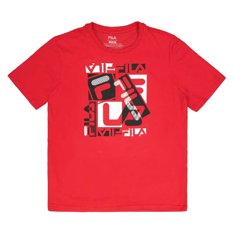 Durable Men's Work ShirtsFILA - Men's Diederik T-Shirt (LM21C550 622)