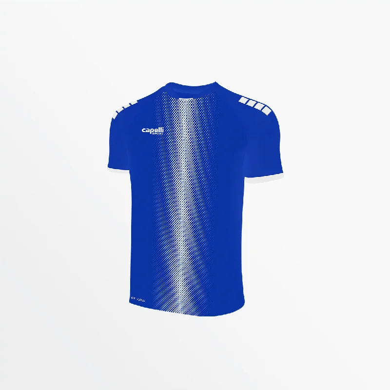 Royal Blue White