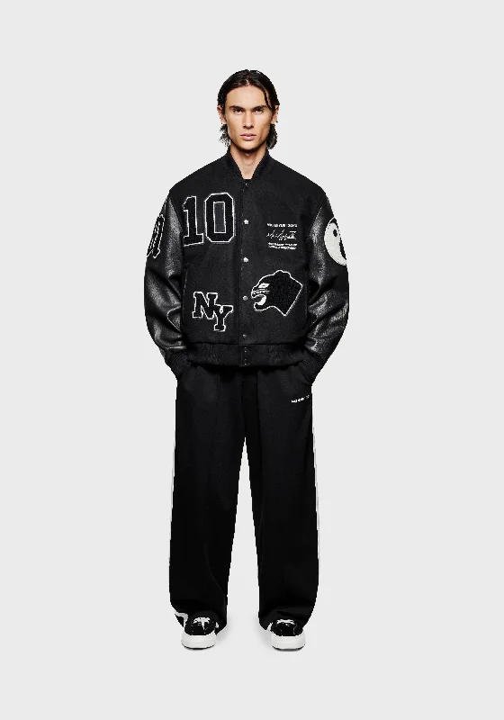 Men's Coats for Snowy WeatherMKI PATCH VARSITY