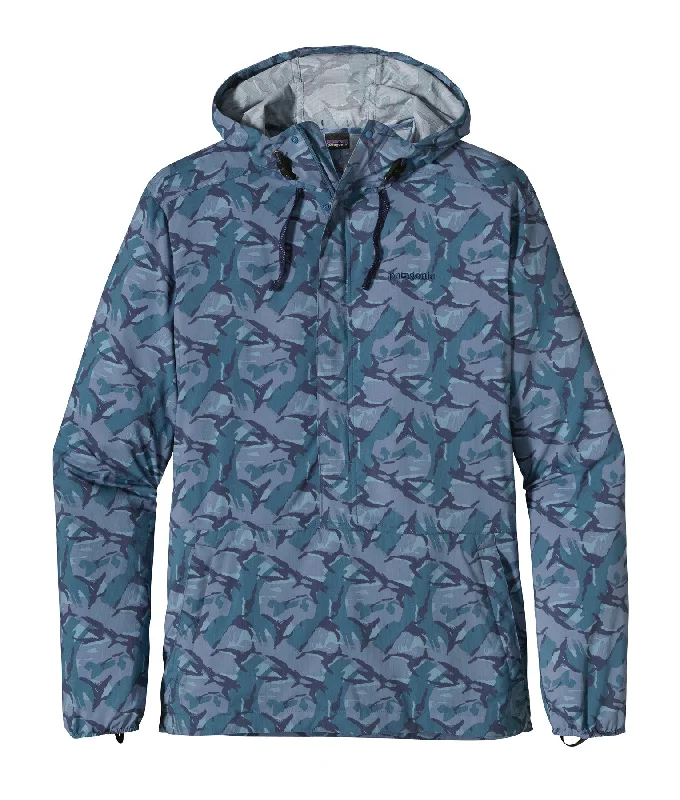 Men's Coats with LiningM's Stretch Terre Planing Pullover
