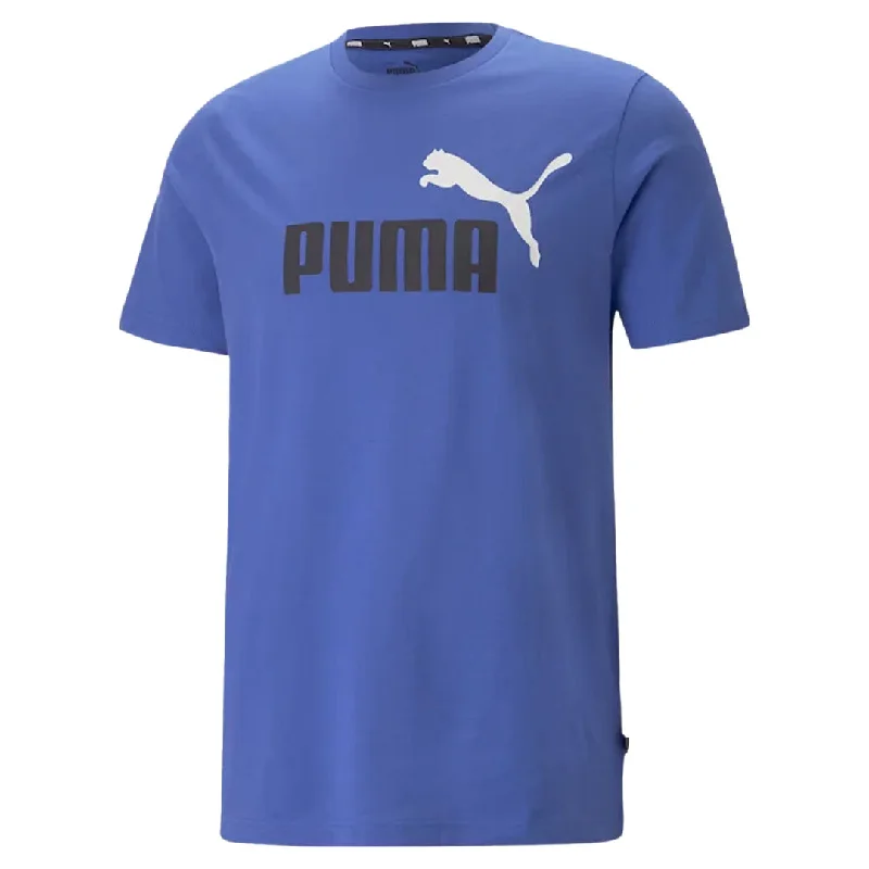 Men's Shirts with Spread CollarsPuma - Men's Essential 2 Colour Logo T-Shirt (586759 92)