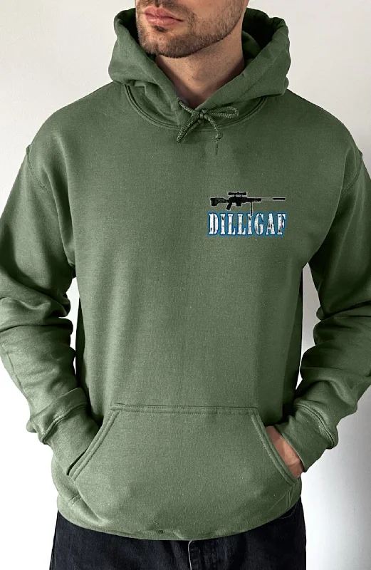 Men's Hoodies with Embroidered PatchesSimple Reload Pullover Hoodie