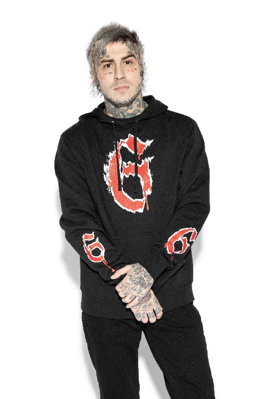 Men's Hoodies for HikingSix - Pullover Hoodie