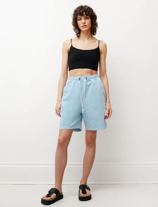 Men's Straight-Leg Jeans for a Classic FitGrandpa Shorts Heavy Jersey Indigo Dye