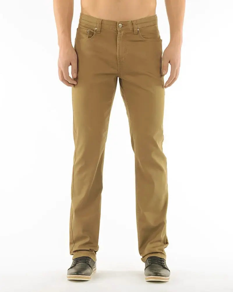 Men's Pants with Hidden PocketsLois Brad Slim Casual Pant 1136-6240-59 Toasted Almond