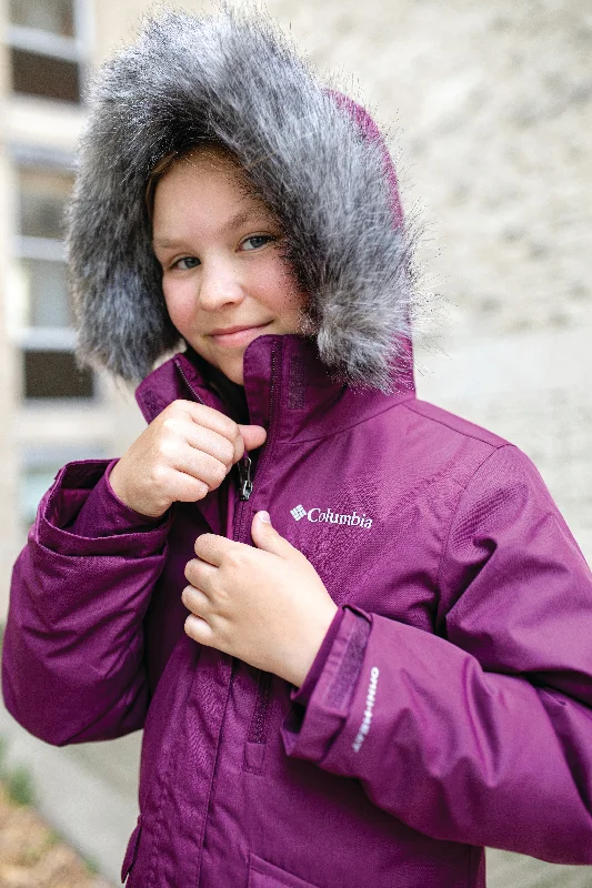 Affordable Men's Winter CoatsGirl's Columbia Suttle Mountain Jacket